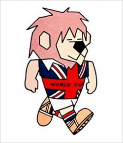 1966 - Inglaterra: Willie