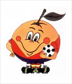 1982 - Espanha: Naranjito