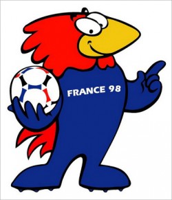 1998 - França: Footix