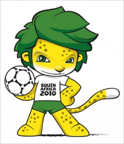 2010 - África do Sul: Zakumi