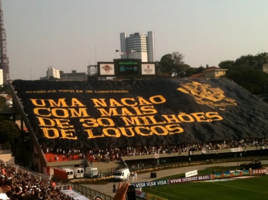 Bandeira da República Popular do Corinthians