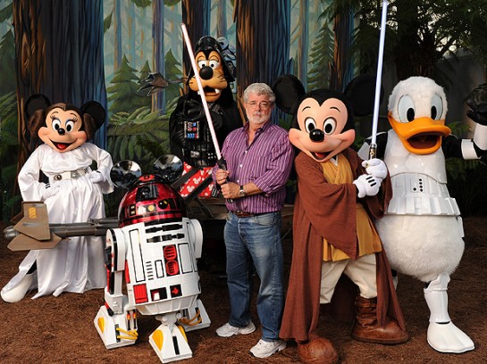 George Lucas e Mickey