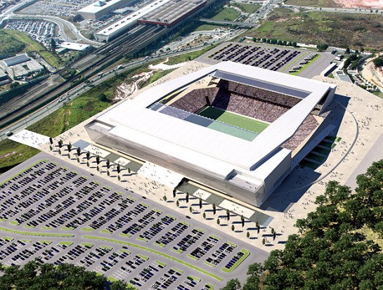 Fielzão, o estádio do Timão